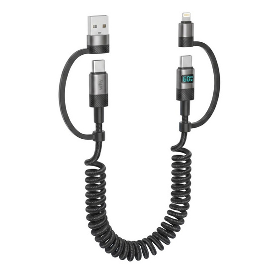 WHY สายชาร์จ 4in1    รุ่น UC-4111E