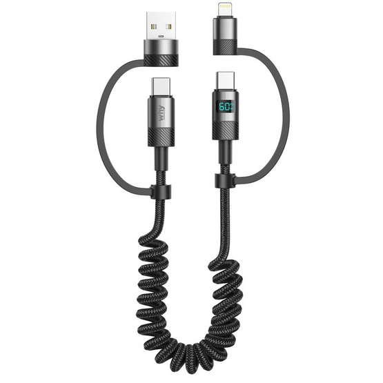 WHY สายชาร์จ 4in1    รุ่น UC-4111E