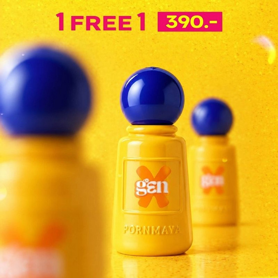 PORNMAYA น้ำหอม PERFUME 30 ml กลิ่น GEN-X