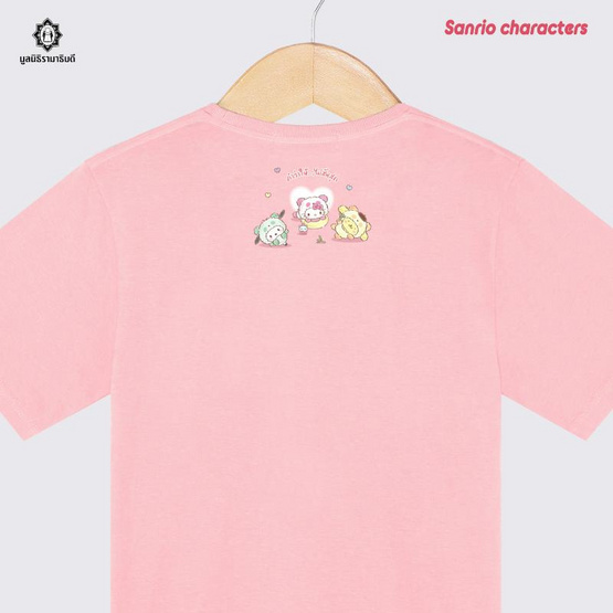 เสื้อยืด Sanrio Characters - ชมพู