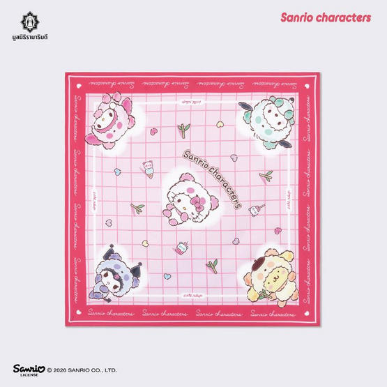 ผ้าโพกผม Sanrio Characters
