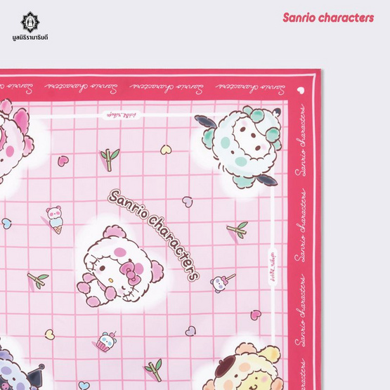 ผ้าโพกผม Sanrio Characters