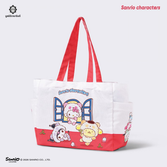 กระเป๋าแคนวาส Sanrio Characters