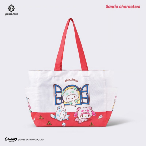 กระเป๋าแคนวาส Sanrio Characters