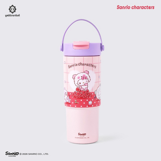แก้วเก็บอุณหภูมิ Sanrio Characters