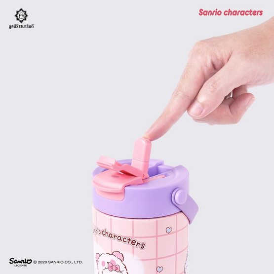 แก้วเก็บอุณหภูมิ Sanrio Characters