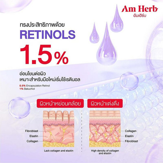 Am Herb เซรั่ม Powerful A+ Ampoule Serum 20 มล.