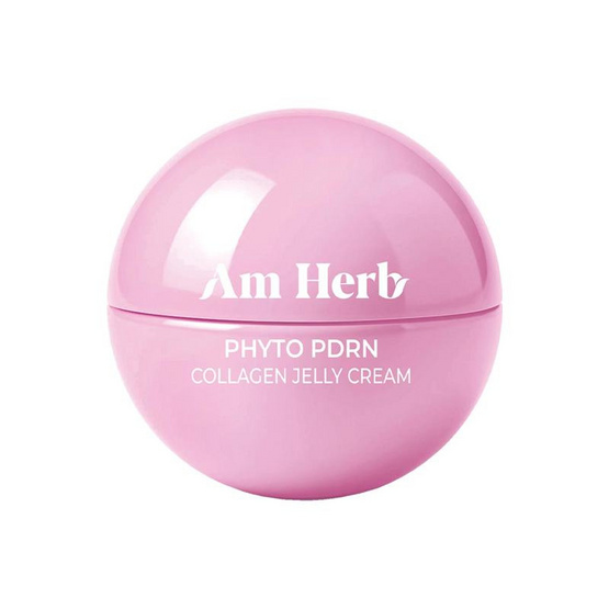 Am Herb ครีมบำรุงผิวหน้า Phyto PDRN Collagen Jelly Cream 30กรัม