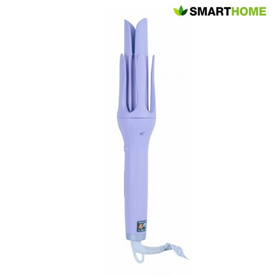 SMARTHOME เครื่องม้วนผมอัตโนมัติ รุ่น SHC-6000 Purple
