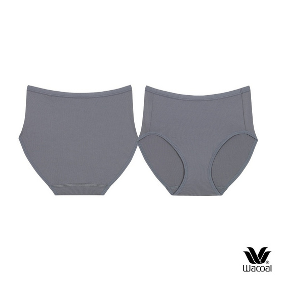 Wacoal Panty กางเกงในรูปทรง SHORT รุ่น WU4T34 สีเบจ-ดำ-เทา Set 3 ชิ้น