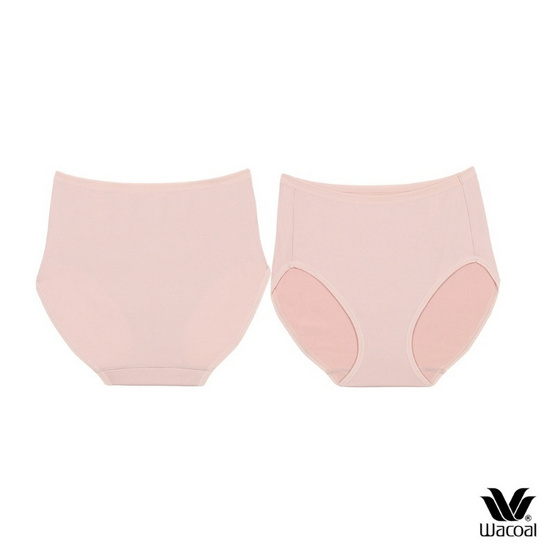 Wacoal Panty กางเกงในรูปทรง SHORT รุ่น WU4T34 สีเบจ-ดำ-เทา Set 3 ชิ้น