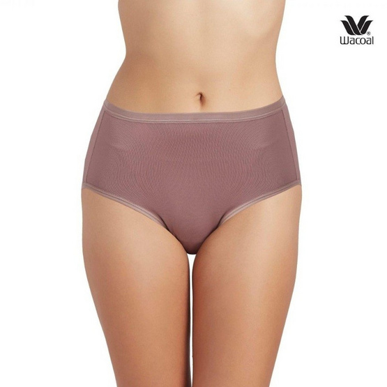 Wacoal Panty กางเกงในรูปทรง SHORT รุ่น WU4T34 สีเบจ-ดำ-น้ำตาล Set 3 ชิ้น