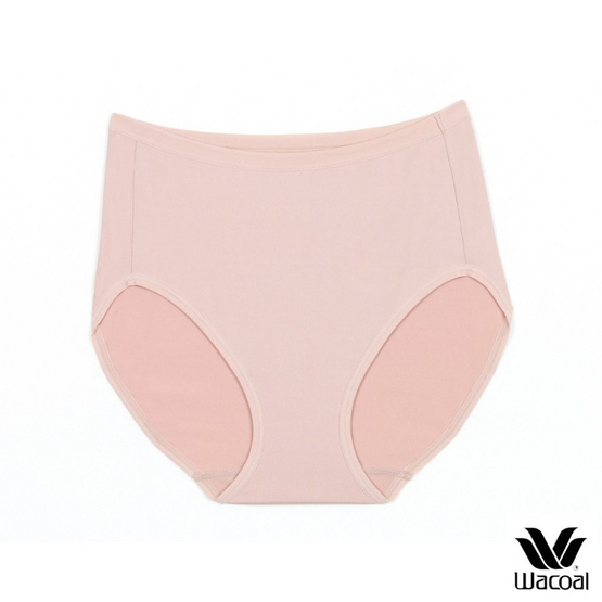 Wacoal Panty กางเกงในรูปทรง SHORT รุ่น WU4T34 สีเบจ-ดำ-น้ำตาล Set 3 ชิ้น