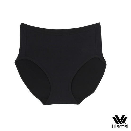 Wacoal Panty กางเกงในรูปทรง SHORT รุ่น WU4T34 สีเบจ-ดำ-น้ำตาล Set 3 ชิ้น