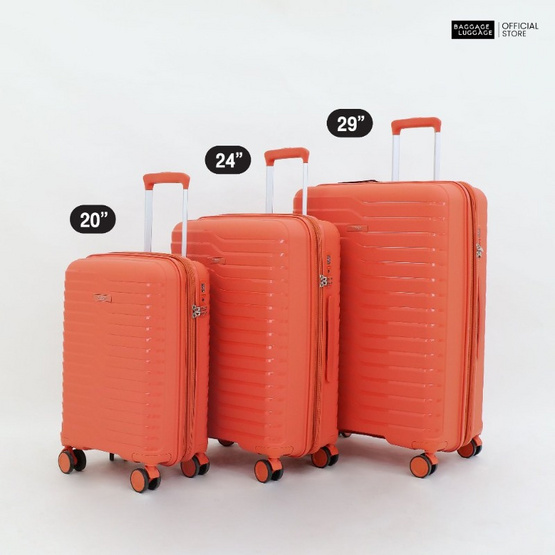 BAGGAGE LUGGAGE กระเป๋าเดินทาง WAGON วัสดุ ArmorFlex รับประกัน 3 ปี