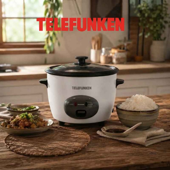 TELEFUNKEN หม้อหุงข้าว 1.8 ลิตร รุ่นTK918