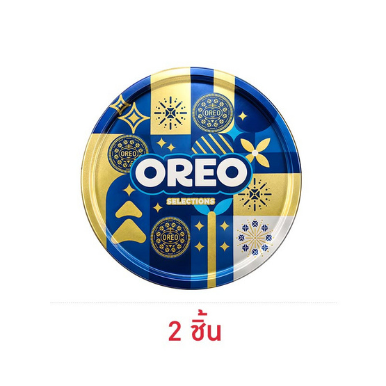 โอรีโอ ซีเล็คชั่นคุกกี้แซนวิชรวมรส 157.5 กรัม