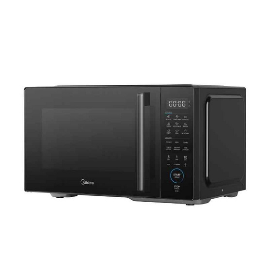 Midea ไมโครเวฟ สีดำ Inverter Digital ขนาด 25 ลิตร รุ่น MMO25PVV-EMPFBK