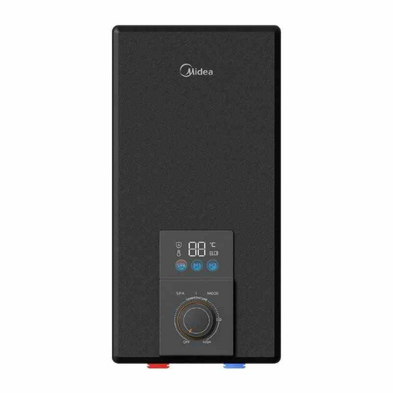 Midea เครื่องทำน้ำอุ่น 4800 วัตต์ รุ่น MWH-48EMBNTH(B)-BB