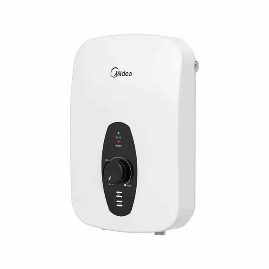 Midea เครื่องทำน้ำอุ่น พร้อมชุดฝักบัว 3800 วัตต์ รุ่น MWH-38QTH(W)