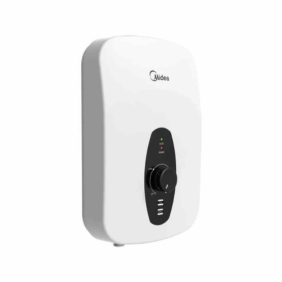 Midea เครื่องทำน้ำอุ่น พร้อมชุดฝักบัว 3800 วัตต์ รุ่น MWH-38QTH(W)