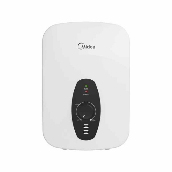 Midea เครื่องทำน้ำอุ่น พร้อมชุดฝักบัว 4500 วัตต์ รุ่น MWH-45QTH(W)