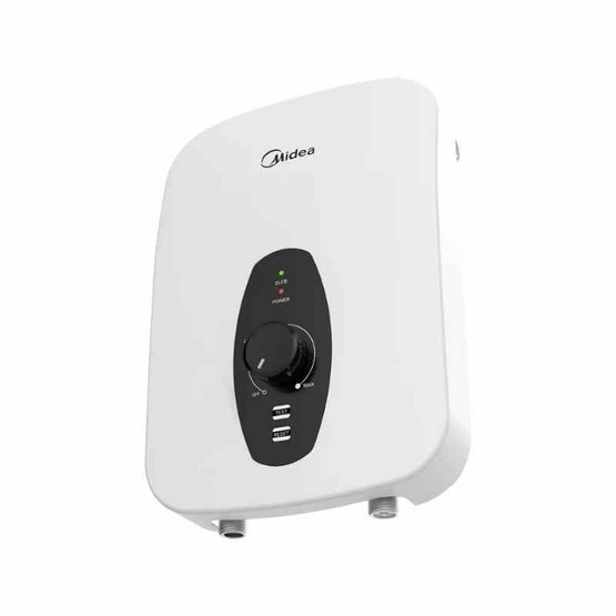 Midea เครื่องทำน้ำอุ่น พร้อมชุดฝักบัว 4500 วัตต์ รุ่น MWH-45QTH(W)