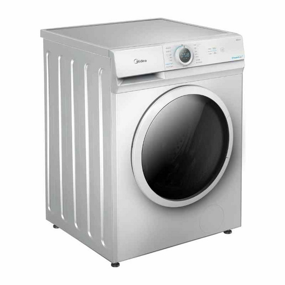 Midea เครื่องซักผ้าฝาหน้า ฝาหน้า 1 ถัง BLDC อินเวอร์เตอร์ 8.5 กิโลกรัม รุ่น MF100W85B
