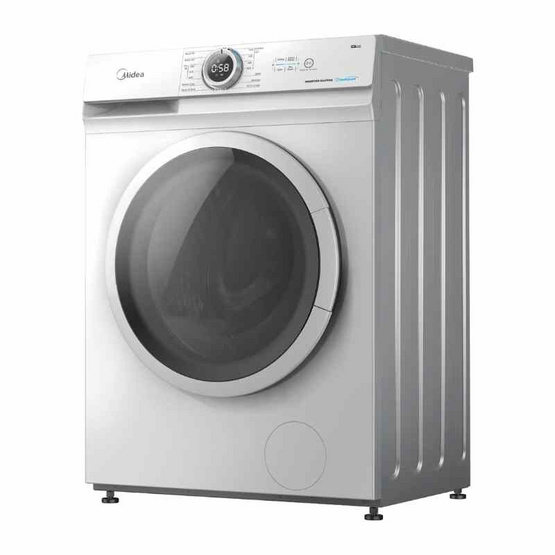 Midea เครื่องซักผ้าฝาหน้า ฝาหน้า 1 ถัง BLDC อินเวอร์เตอร์ 8.5 กิโลกรัม รุ่น MF100W85B