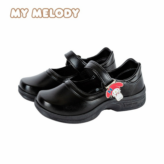 My Melody รองเท้านักเรียนหญิง แบบคลิปล็อค รุ่น MM-101