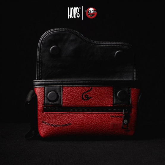 Hobs x THE GHOST4 กระเป๋าสะพายข้าง พร้อมกล่อง