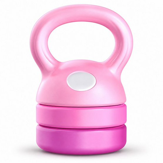 (Homefittools) Kettlebell ปรับน้ำหนัก 4 ระดับ