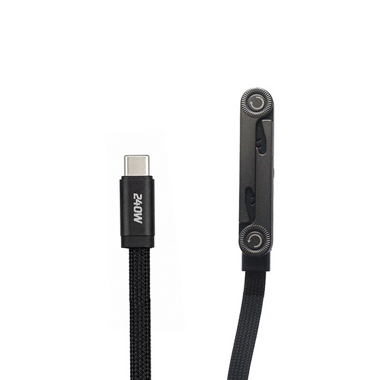 D-Power สายชาร์จ Type C to C  รุ่น CB-EK240