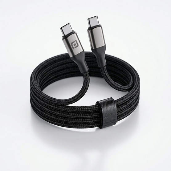 D-Power สายชาร์จ Type C to C  รุ่น CB-EK100