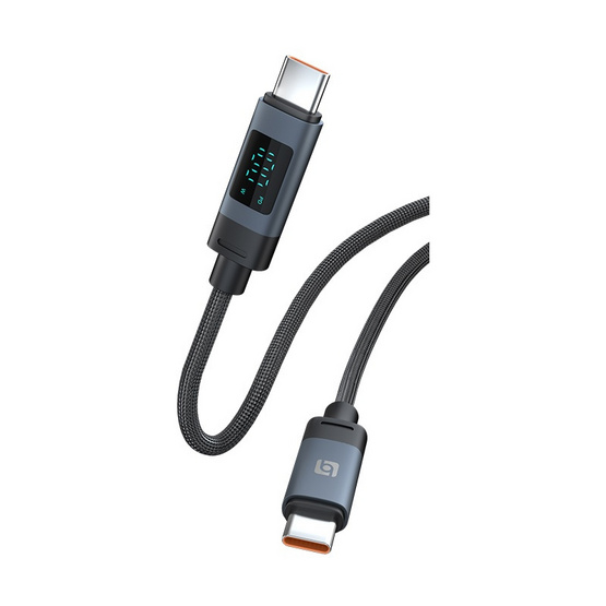 D-Power สายชาร์จ Type C to C  รุ่น CB-F01