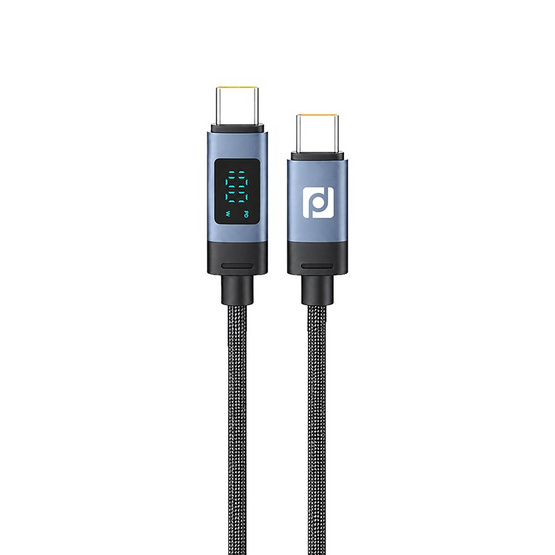 D-Power สายชาร์จ Type C to C  รุ่น CB-F01