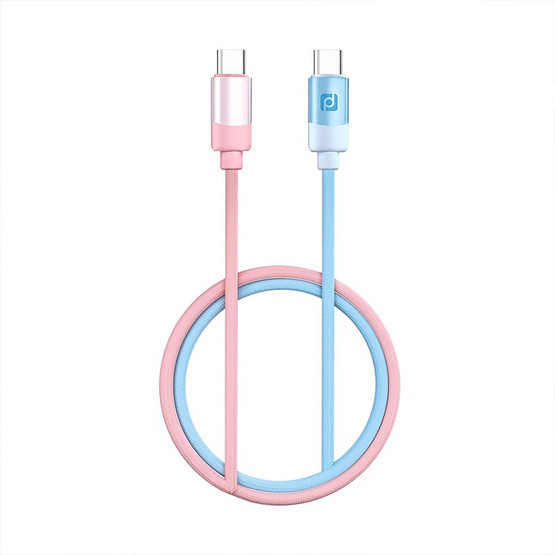 D-Power สายชาร์จ Type C to C  รุ่น CB-V02