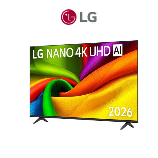 LG ทีวี Smart TV 55 นิ้ว รุ่น 55NU855BPSA