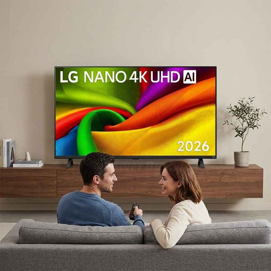 LG ทีวี Smart TV 55 นิ้ว รุ่น 55NU855BPSA