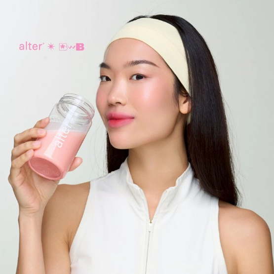 ALTER อัลเทอร์เนทีฟ โปรตีน กลิ่นโยเกิร์ตสตรอว์เบอร์รี่ บรรจุ 400 กรัม