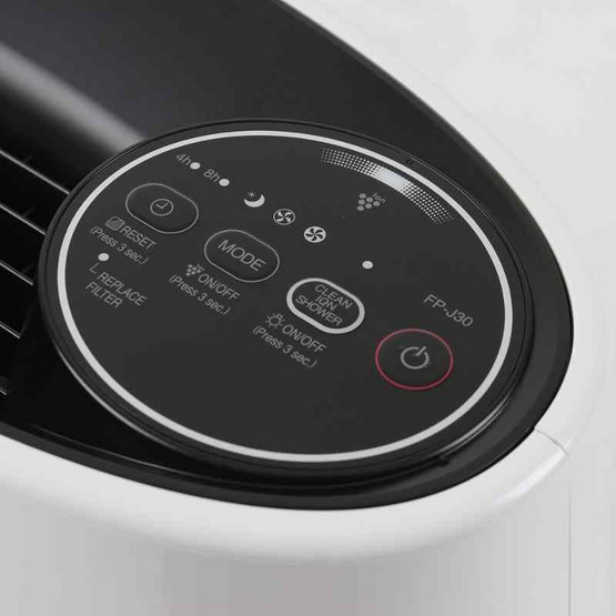 SHARP เครื่องฟอกอากาศ 23 ตร.ม. รุ่น FP-J30TA-B