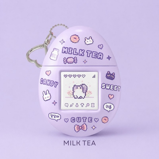 MUMCHIT แฮนด์ครีม Perfume Keyring Hand Cream 50 ml กลิ่น Milk Tea