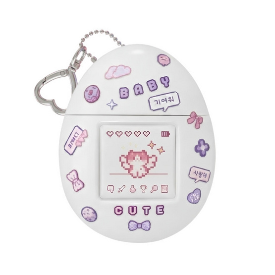 MUMCHIT แฮนด์ครีม Perfume Keyring Hand Cream 50 ml กลิ่น Baby Cotton