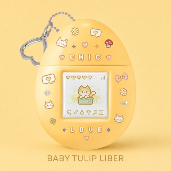 MUMCHIT แฮนด์ครีม Perfume Keyring Hand Cream 50 ml กลิ่น Tulip Libre