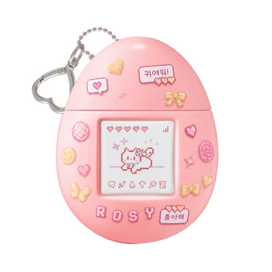 MUMCHIT แฮนด์ครีม Perfume Keyring Hand Cream 50 ml กลิ่น Rosy Posy
