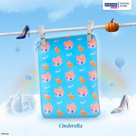 Dissing กระเป๋าแล็ปท็อป Cinderrella