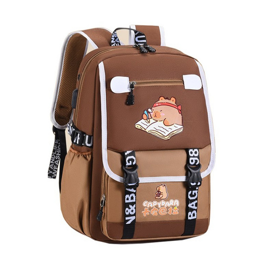 Fancybag กระเป๋าสะพาย BROWN-CUTE