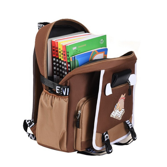 Fancybag กระเป๋าสะพาย BROWN-CUTE