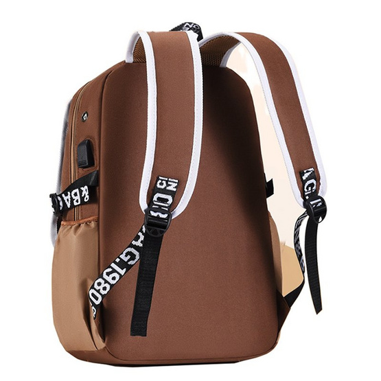 Fancybag กระเป๋าสะพาย BROWN-CUTE