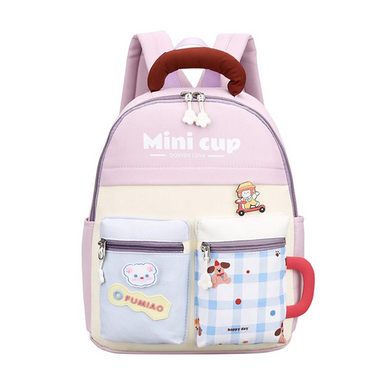 Fancybag กระเป๋าสะพาย Minicup-Pink